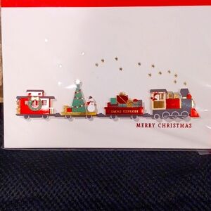 3 for $10. NIP Hallmark Signature Christmas card